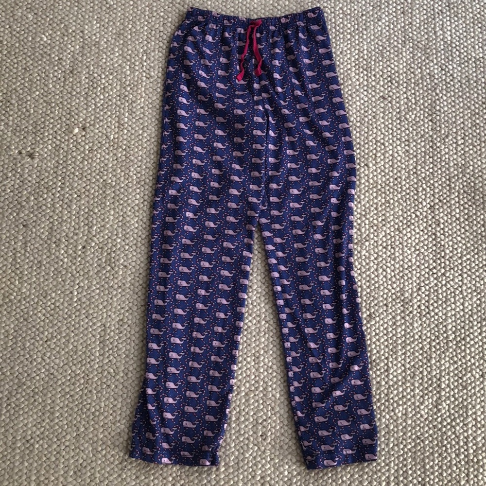 Vineyard Vines holiday child pajama pants